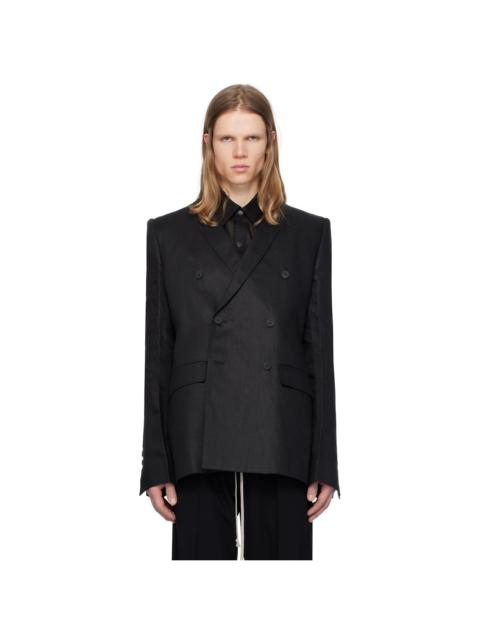 Rick Owens Black Hollywood JMF Blazer