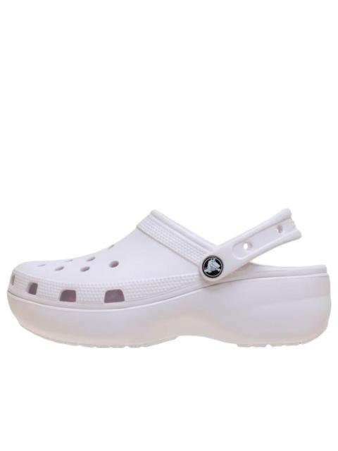 crocs (WMNS) Crocs Classic Platform Clog 'Grape Ice' 206750-5DK