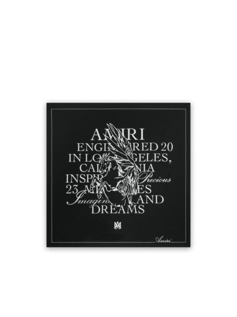 AMIRI Paris Show scarf