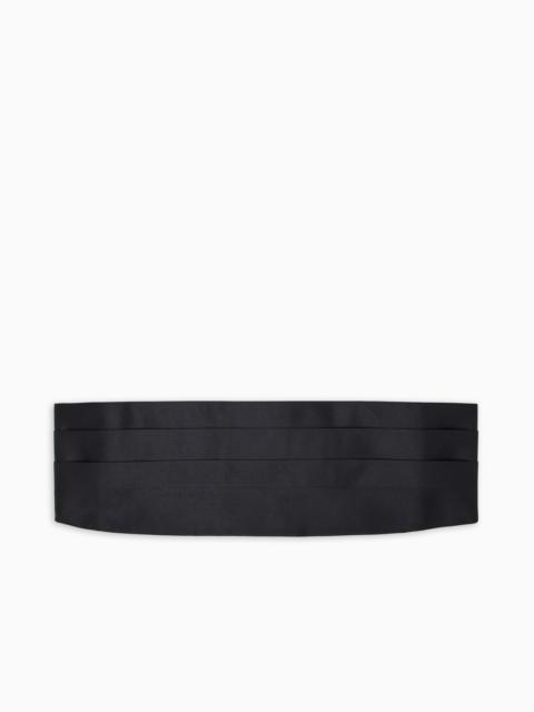 EMPORIO ARMANI PURE SILK TUXEDO BAND