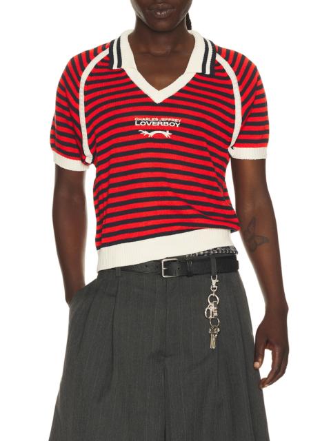 CHARLES JEFFREY LOVERBOY Cheeky Polo