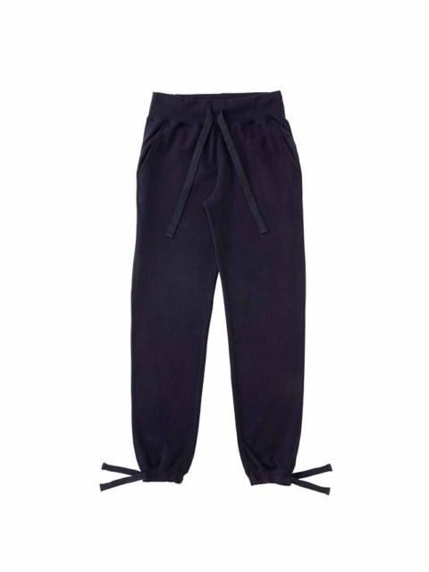 visvim SWEAT PANTS W (C/WS) NAVY