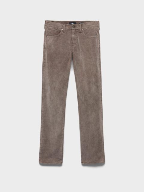 7 For All Mankind THE STRAIGHT in Corduroy