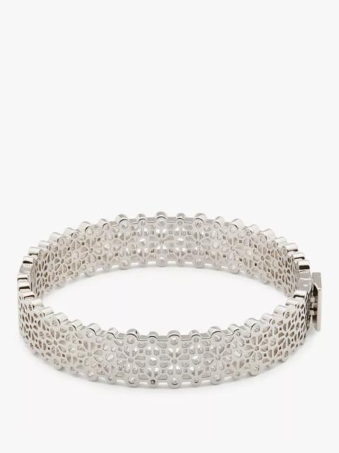 kate spade Spade Flower Lace Thin Bangle
