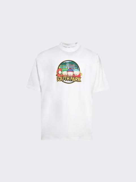 VETEMENTS Southpark Oversized Tee White