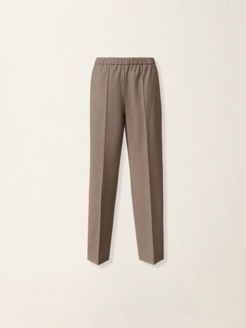FABIANA FILIPPI Bistretch cool wool jogging trousers