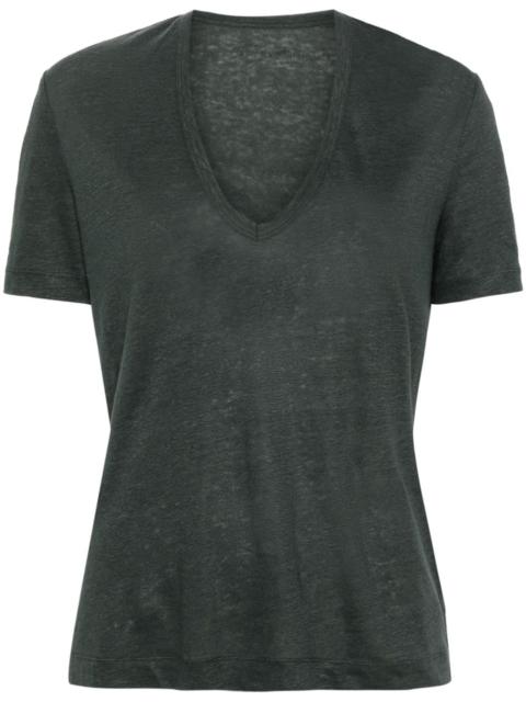Zadig & Voltaire Wassa linen T-shirt
