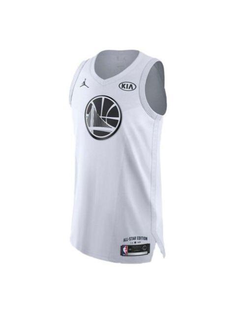 Jordan Air Jordan Kevin Durant all-star Edition Authentic Jersey 2018AU White 928868-102