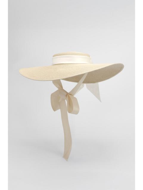 KAREN MILLEN Satin Bow Detail Large Fascinator