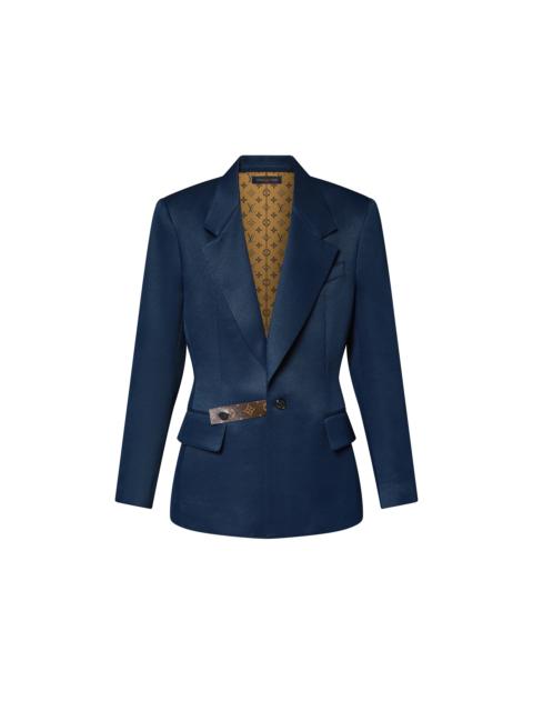 Louis Vuitton Monogram Tab Fitted Blazer