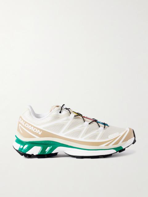 SALOMON Xt-6 Tpu-trimmed Mesh Sneakers