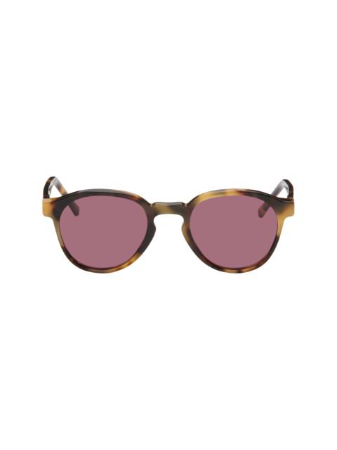 RETROSUPERFUTURE Brown 'The Warhol' Sunglasses
