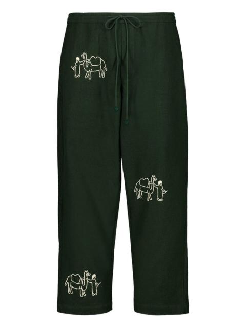baziszt Ride track pants