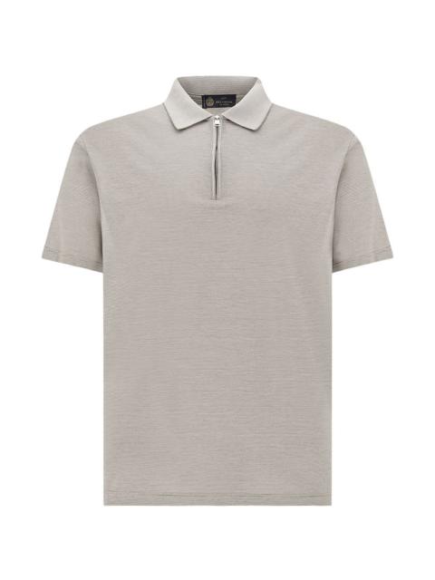 Paul & Shark zip polo shirt