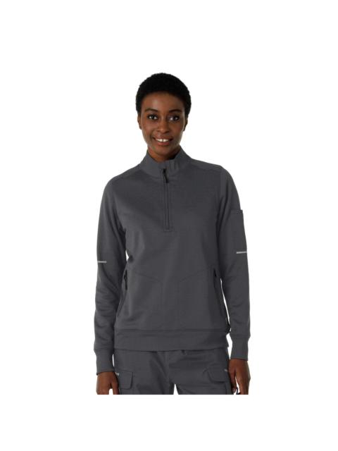 Carhartt Women's Rugged Flex® RSCU Scrub Half Zip