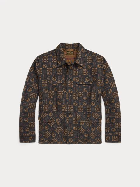 RRL by Ralph Lauren Jacquard Shirt Jacket