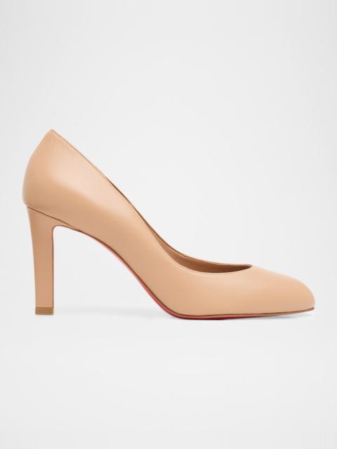 Christian Louboutin 85mm Fannylove Nappa Leather Pumps