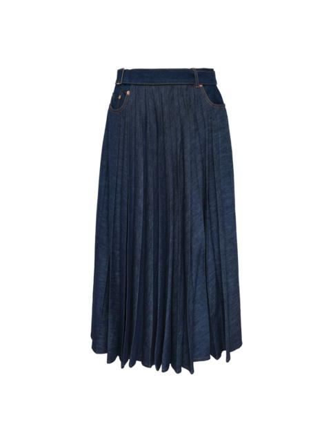 sacai Denim Skirt