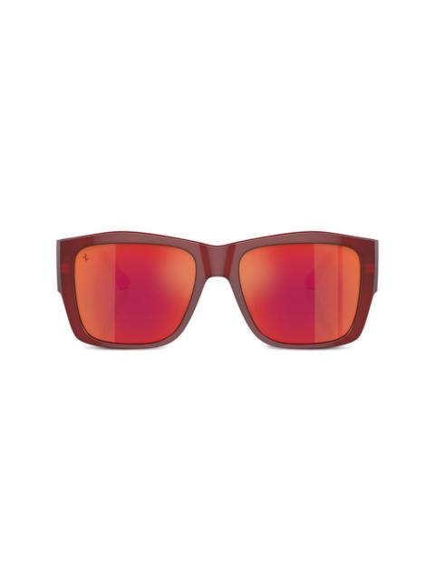 Ferrari square-frame sunglasses