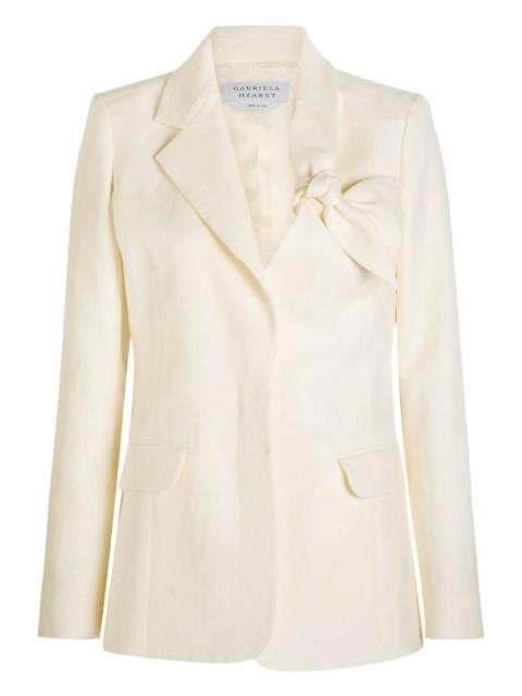 GABRIELA HEARST Oslo linen blazer