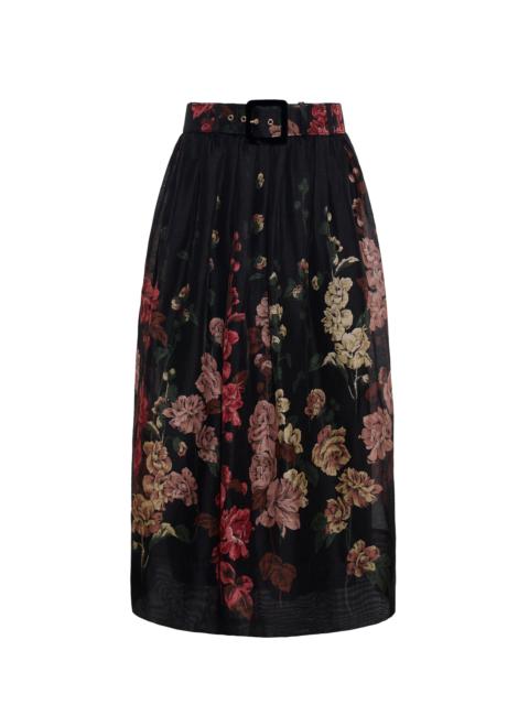 Cara Cara Alba Midi Skirt