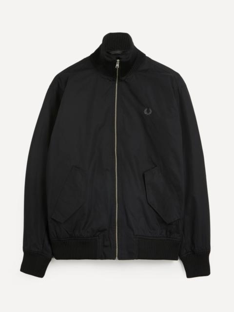 Fred Perry Knitted Rib Tennis Bomber Jacket