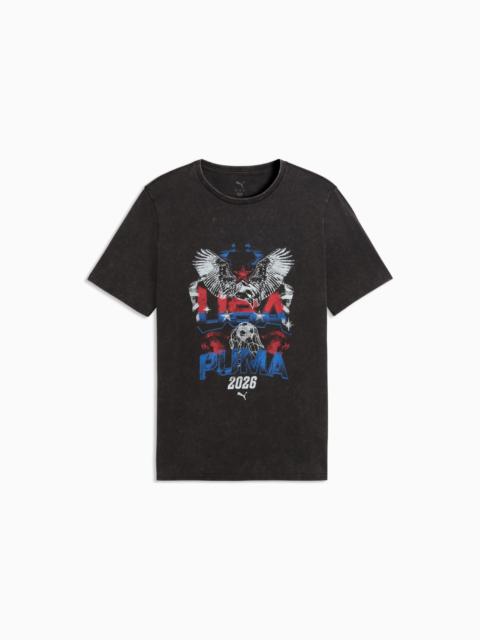 PUMA Fanpack 90s Bespoke Men's Relaxed Soccer Tee