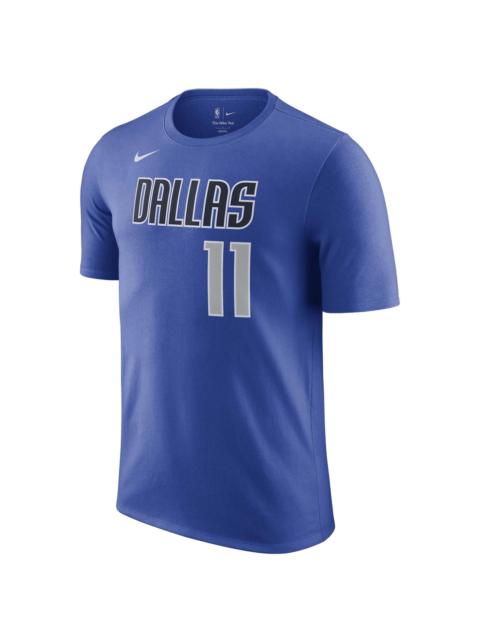 Nike NBA Mavericks Kyrie Irving Name & Number T-Shirt "Blue" DR6370 488