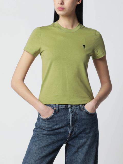 AMI Paris Ami De Coeur Matcha T-shirt