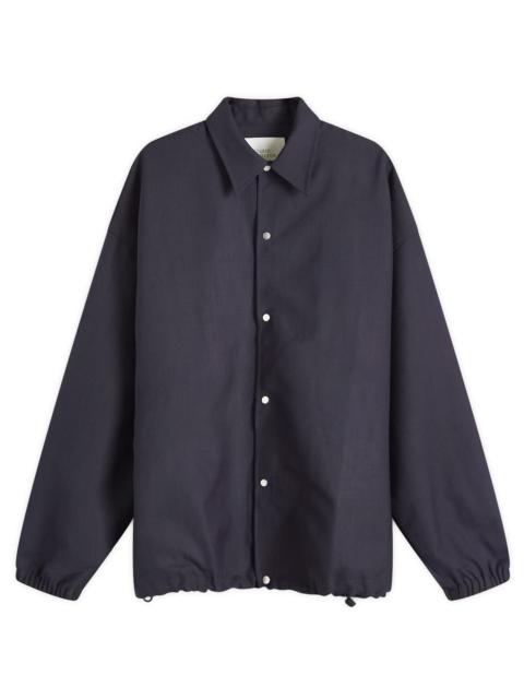 Studio Nicholson Studio Nicholson Wool Coach Jacket
