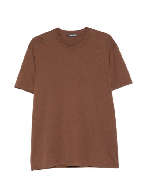 TOM FORD crew-neck short-sleeve T-shirt