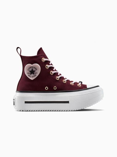 Chuck Taylor All Star Double Stack Platform Heart