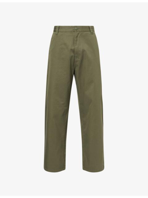 Carhartt Brady Straight-Leg Cotton Trousers