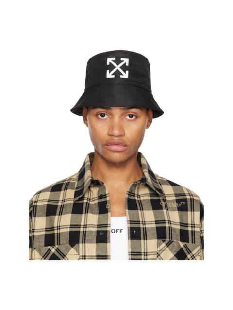 Off-White Black Arrow Bucket Hat