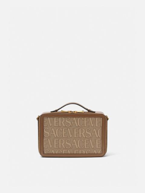 VERSACE Versace Allover Messenger Bag