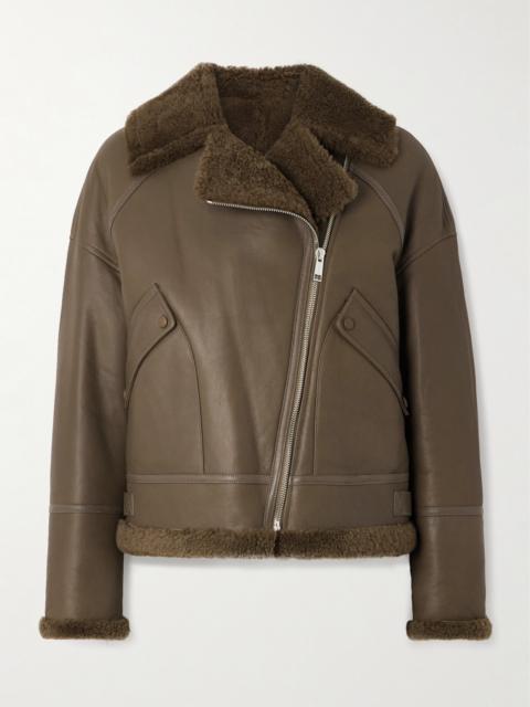 Yves Salomon Shearling Jacket