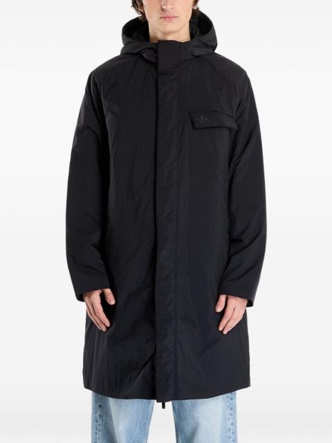 adidas hooded pocket parka