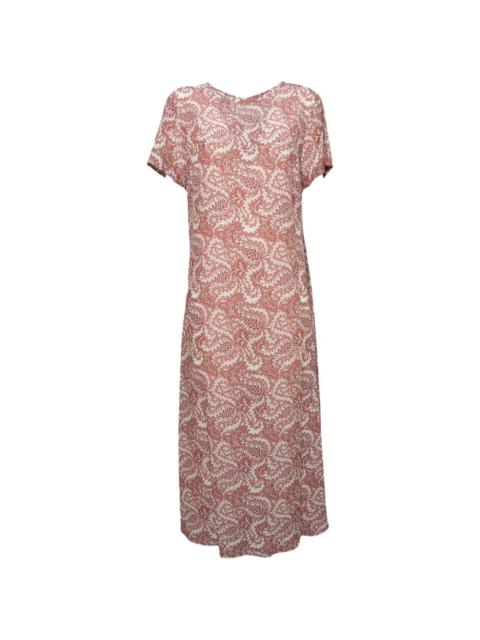 WEEKEND Max Mara paisley midi dress