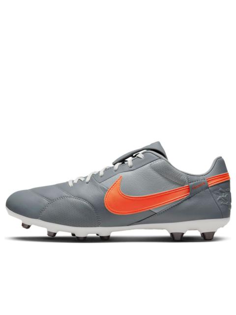 Nike Nike Premier 3 FG 'Smoke Grey Safety Orange' AT5889-003