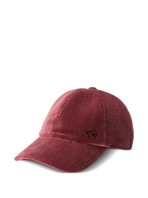 MAISON MICHEL Maison Michel Tiger Logo-detail Baseball Cap