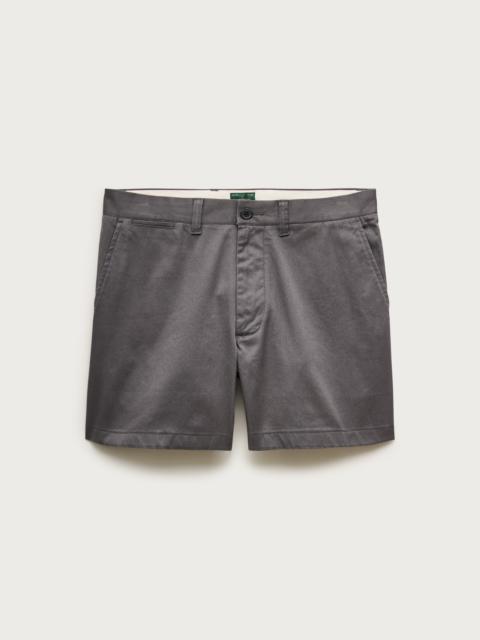 J.CREW 5" Harbor stretch chino short