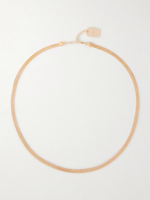 SAINT LAURENT Gold-Tone Necklace