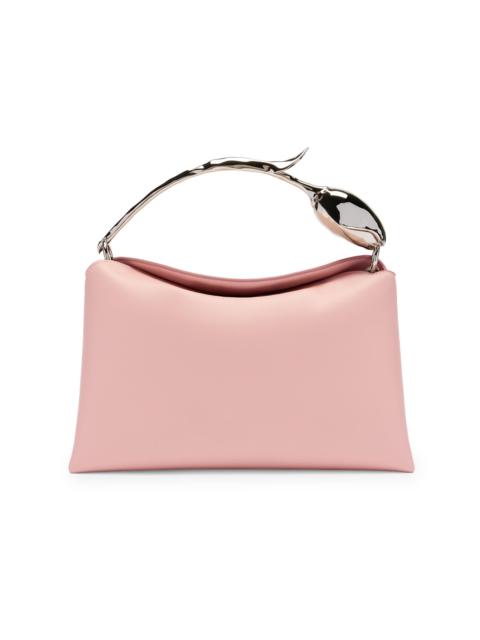 Erdem Women's Bloom Medium Leather Top Handle Bag - Blush