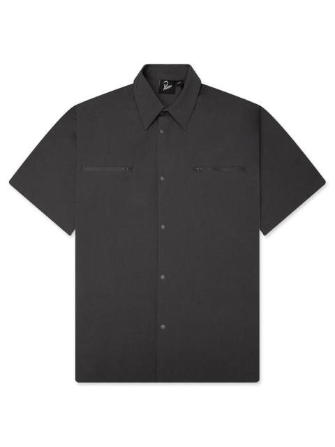 by Parra HARDLY HIKED S/S SHIRT - BLACK