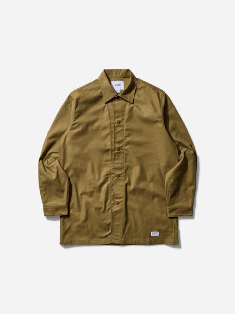 WTAPS Men's CBW Longsleeve Shirt Olive Drab