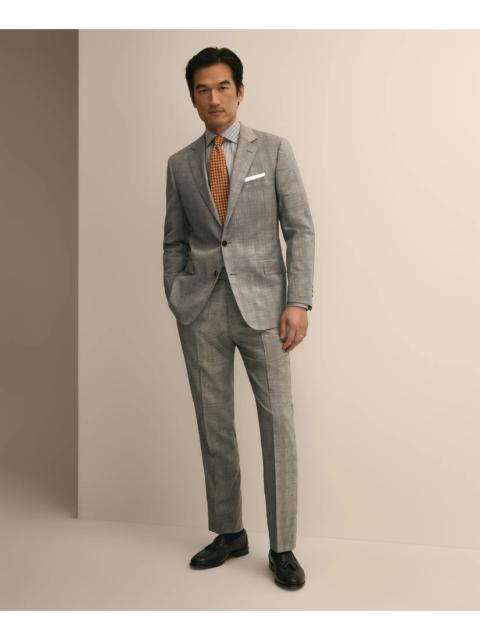 Brooks Brothers Classic Fit Wool Check 1818 Suit