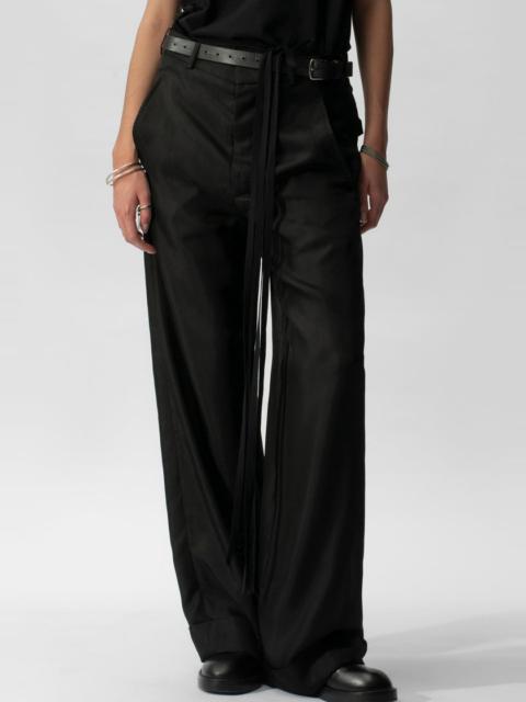 Ann Demeulemeester Bonne Slouchy Trousers