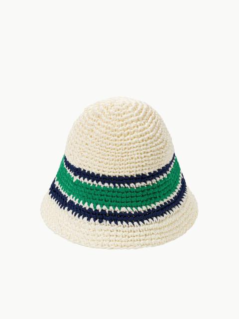 STAUD STAUD RITA BUCKET HAT TAN