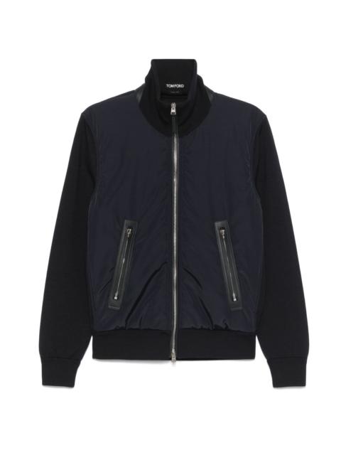TOM FORD Wool zipped sweater