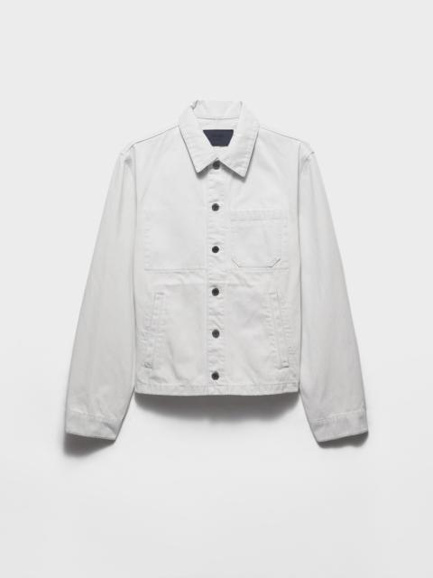 Prada Denim blouson jacket